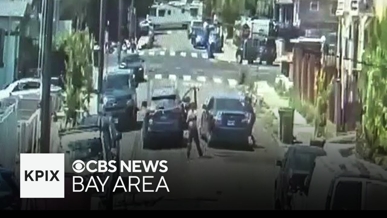 Caught on camera: Oakland mom killed confronting suspected drug dealers