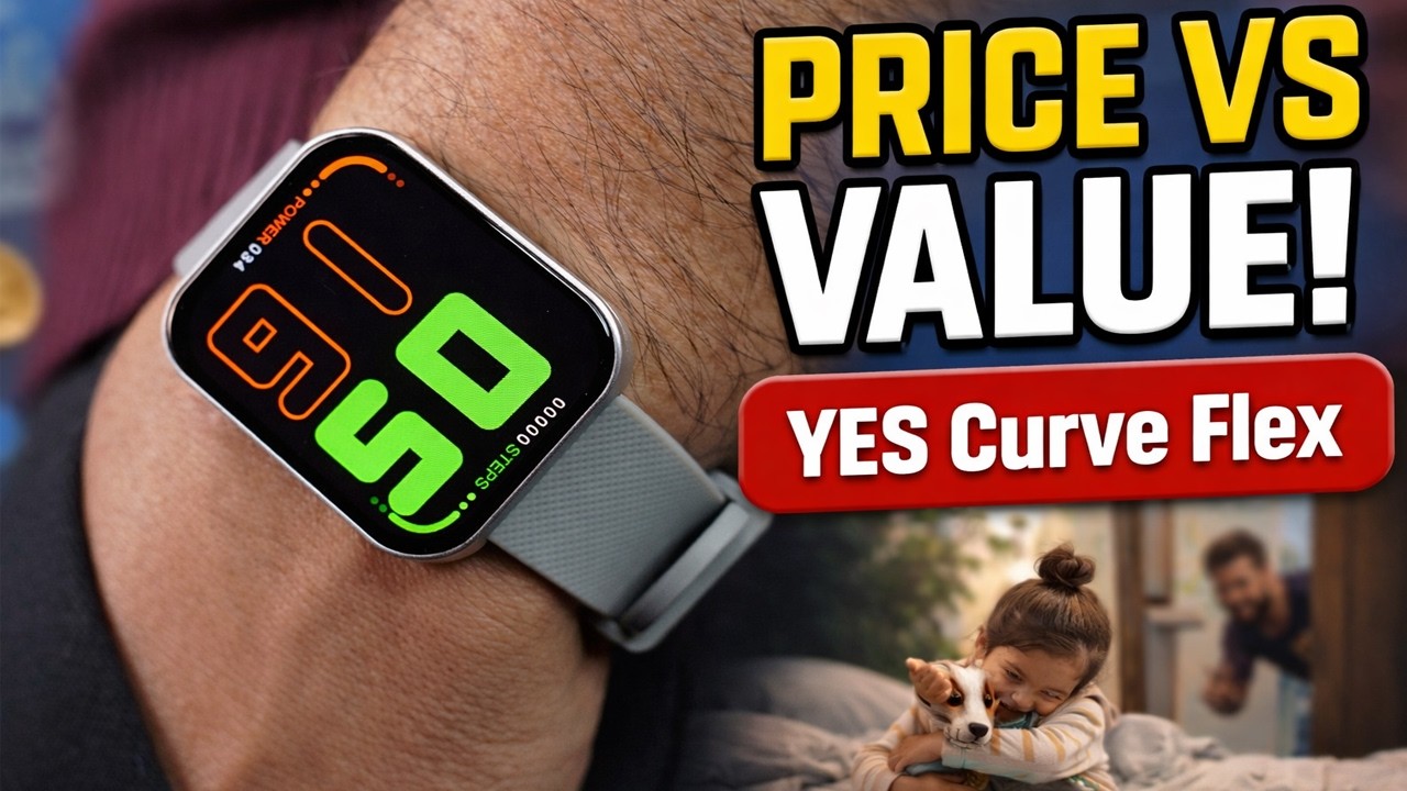 YES Curve Flex Smartwatch ফুল রিভিউ | ১.৮৫” AMOLED + Bluetooth Calling | Review Plaza