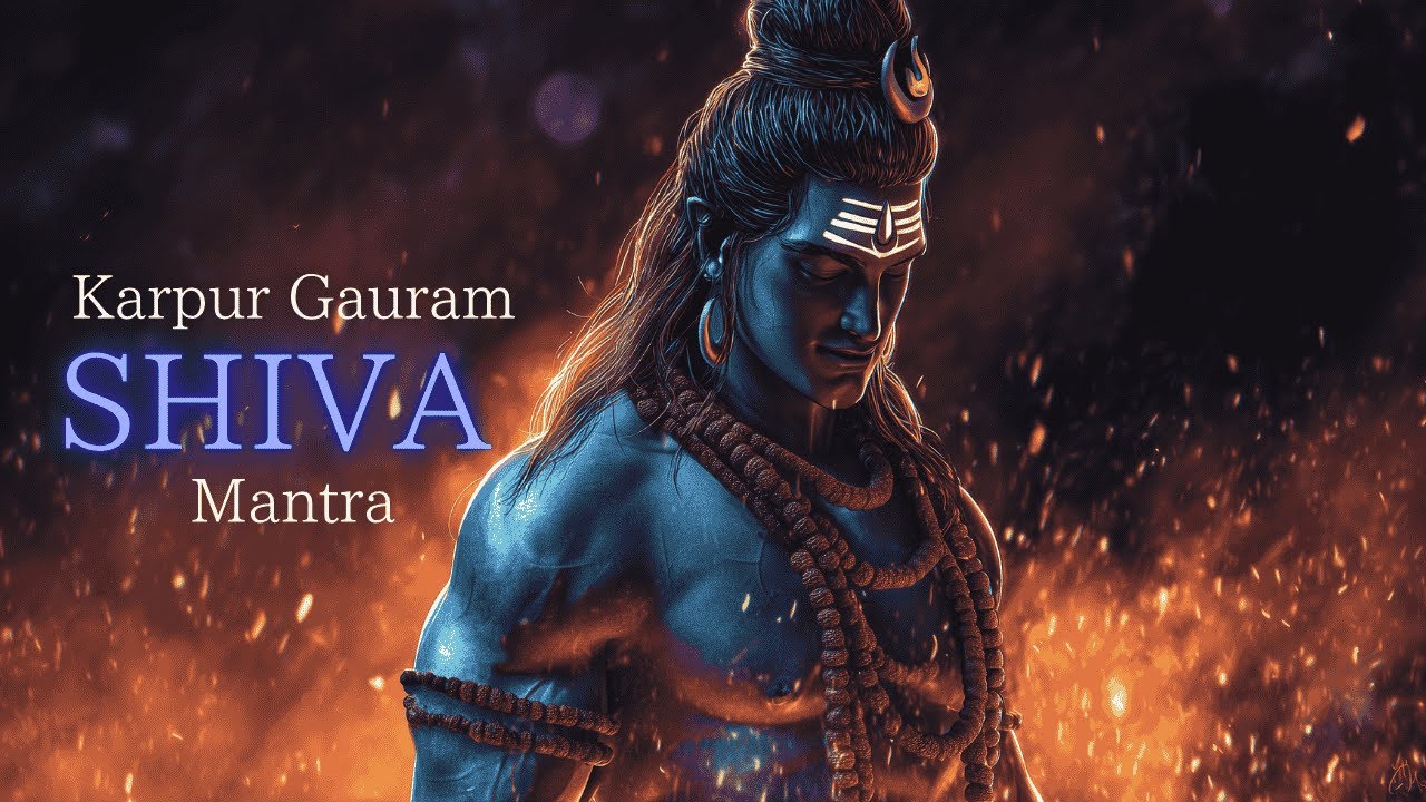 Calm Your Mind – Karpur Gauram Shiva Prayer | Relax, Sleep, Meditate | Shanti Dhvani