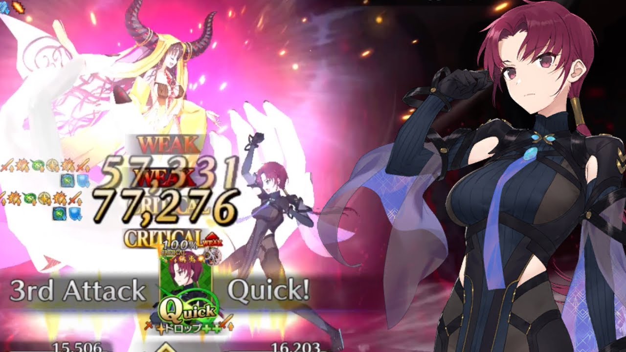 [FGO] Bazett TWO turns Kiara