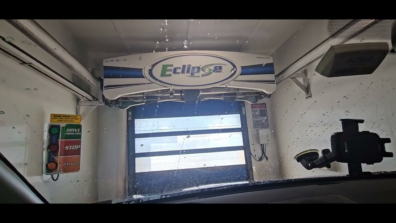 D&S IQ Genius 2.0 with Oasis Adapt (Former Eclipse System) - Maugans Ave Car Wash, Hagerstown MD