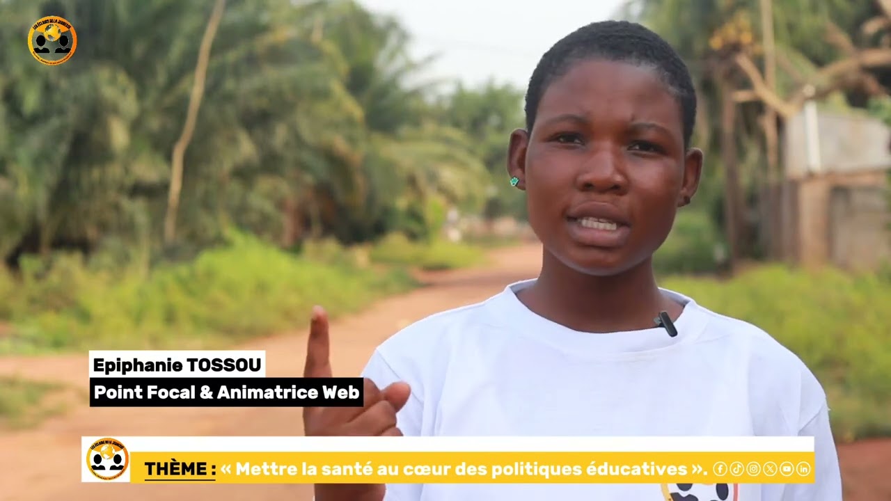 MESSAGE DE SENSIBILISATION ET PLAIDOYER :« Mettre la santé au cœur des politiques éducatives »
