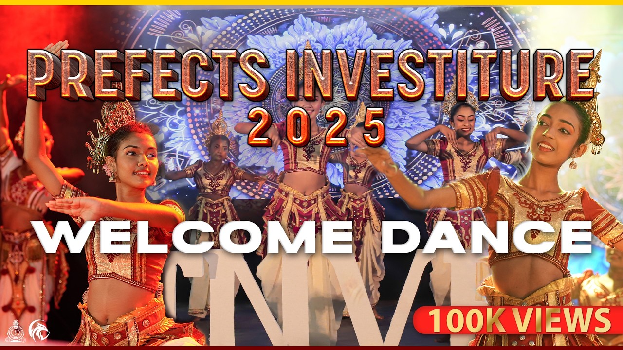 Welcome Dance | Prefects&rsquo; Investiture 2025 l Swarna Jayanthi College