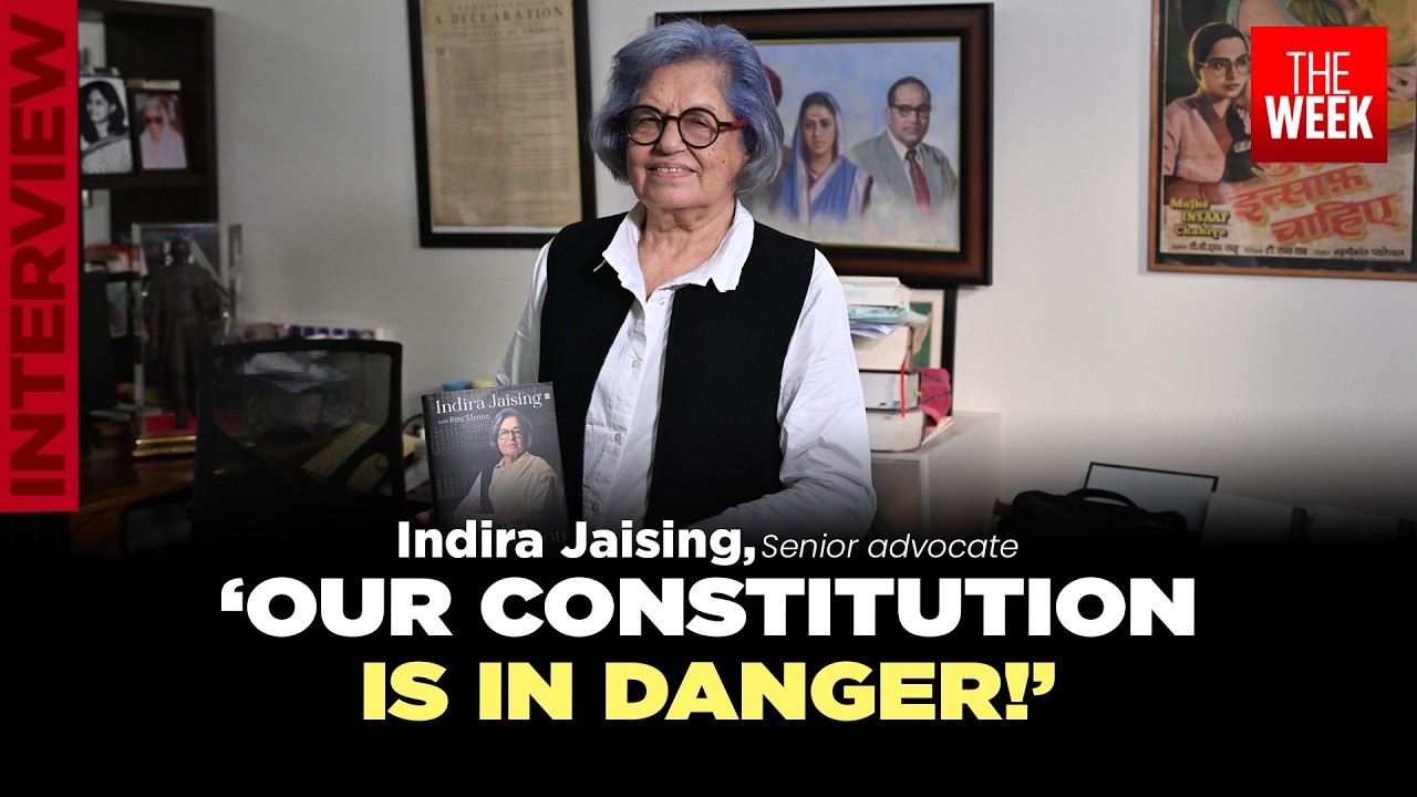 Indira Jaising interview: Senior advocate sounds alarm on democracy & dissent in modern India