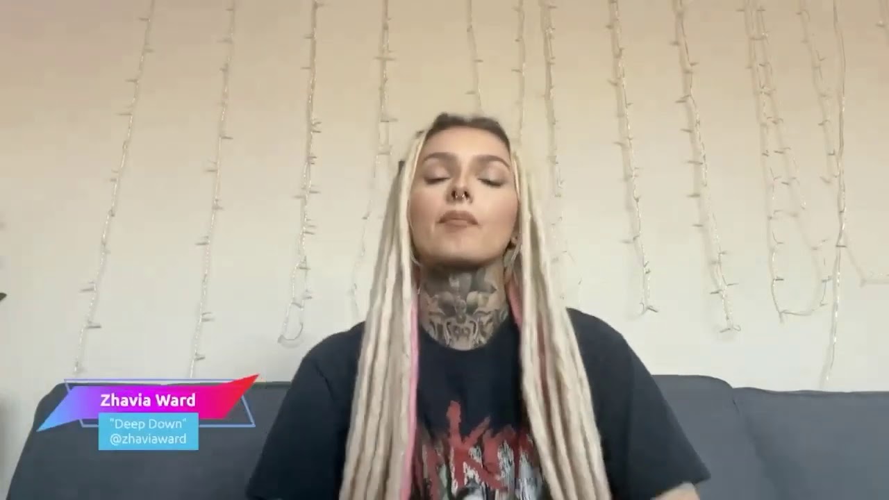 Zhavia - Deep Down (Live at VidCon Now)