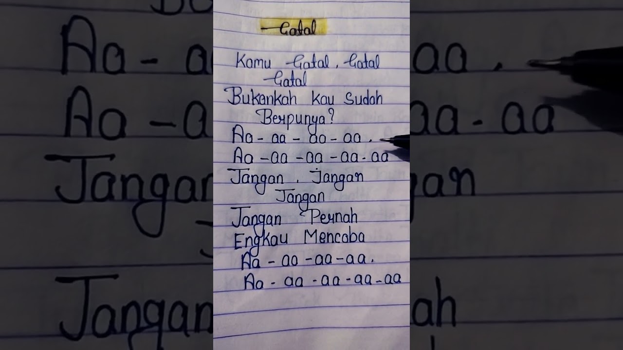 Gatal💜~Janna Nick #lyrics #songlyrics #jannanick