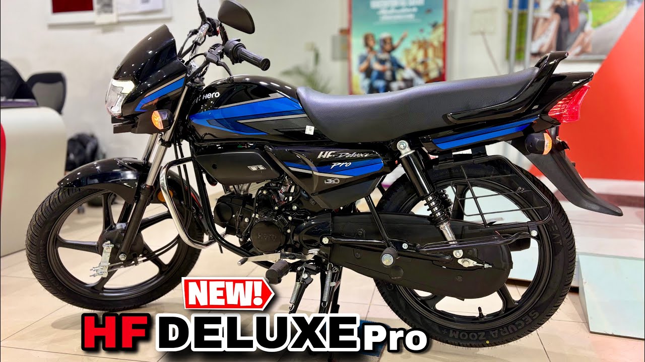 New Hero HF Deluxe pro 2025✅ OnRoad Price🔥Details | Hf deluxe pro Mileage & Full Review’s 