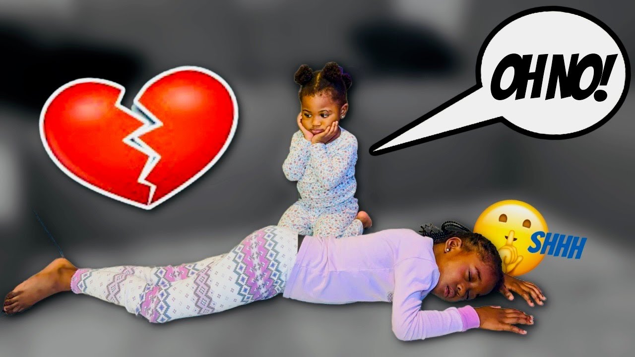 PASSING OUT IN FRONT OF MY BABY SISTER TO SEE HER REACTION