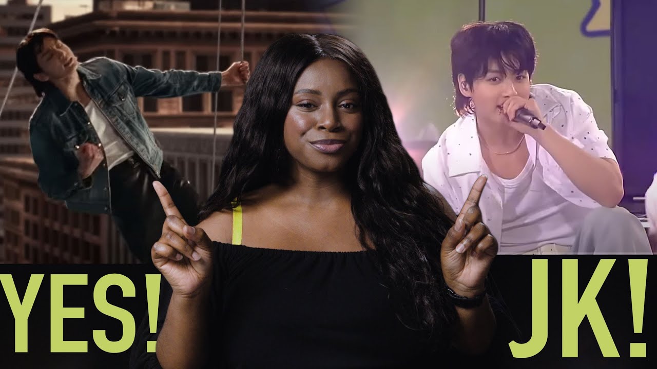 Director Reaction 정국 (Jung Kook) 'Seven (feat. Latto)' Official MV & performance in NYC GMA [12 cc]