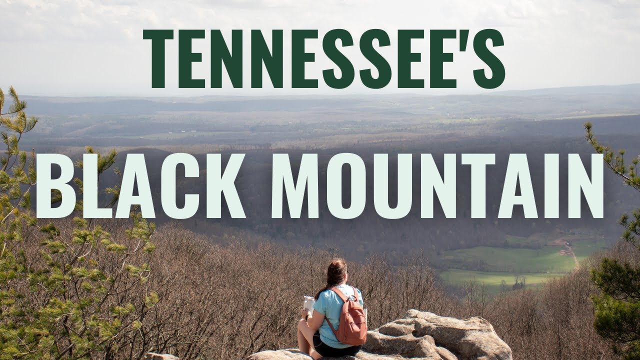 Easy Hike on Black Mountain in Tennessee