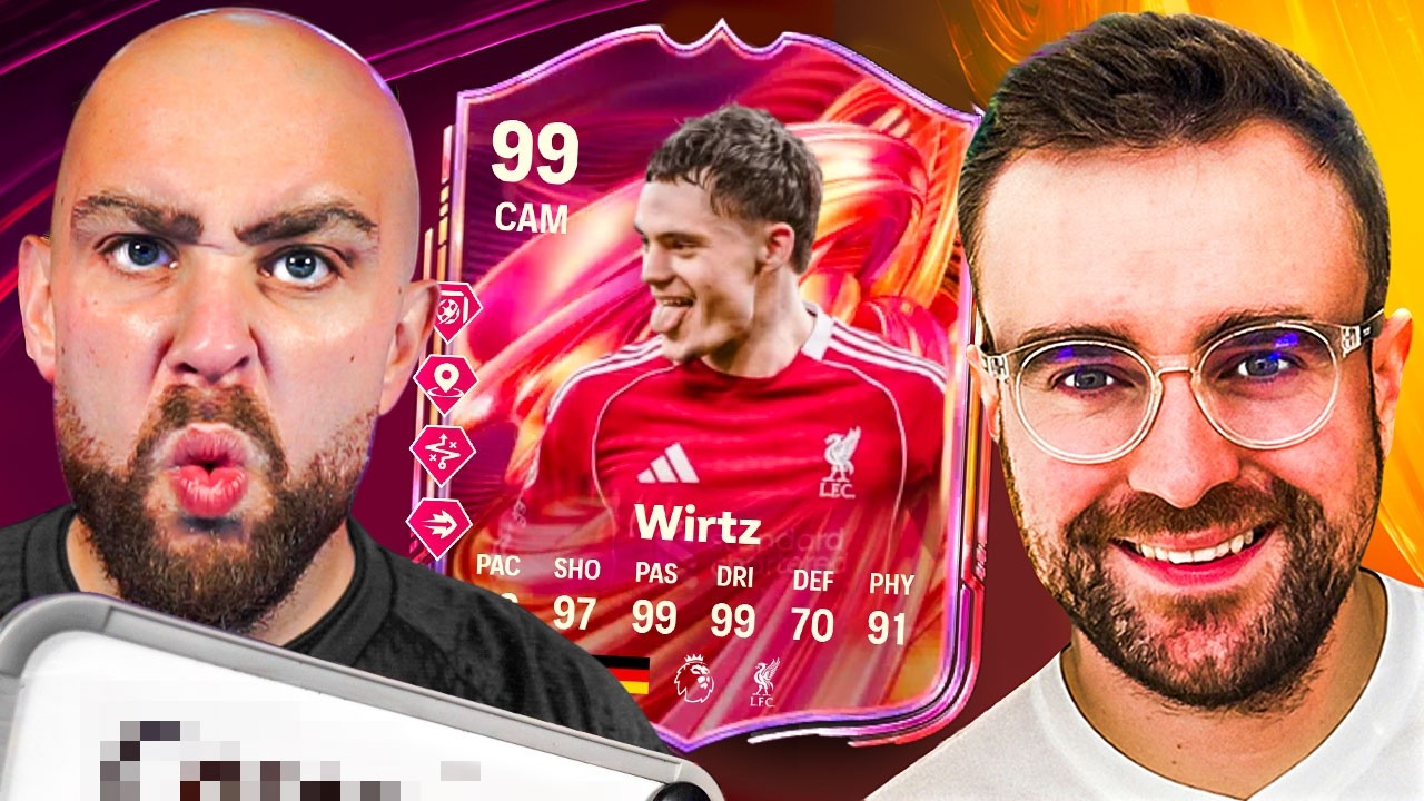 99 FUTTIES WIRTZ SQUAD BUILDER SHOWDOWN!!!