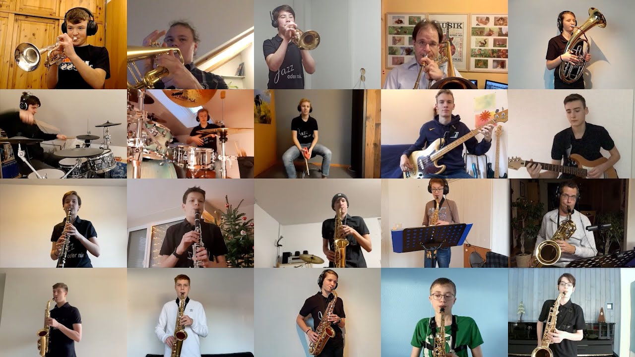 AKG Big Band - flashdance...what a feeling!