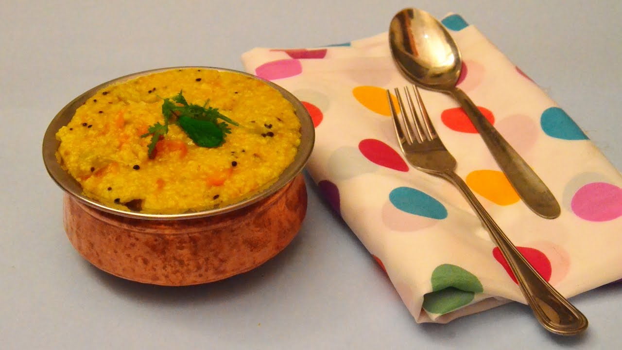 Sorghum Khichdi l Jowar Dalia Khichdi l Jolada Nucchina Khichdi l Sattvic Recipes