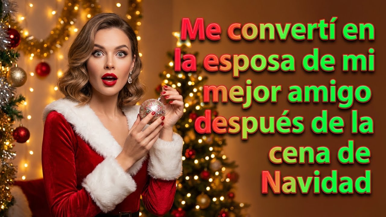 Me convertí en la esposa de mi mejor amigo después de la cena de Navidad  Historias de travestismo