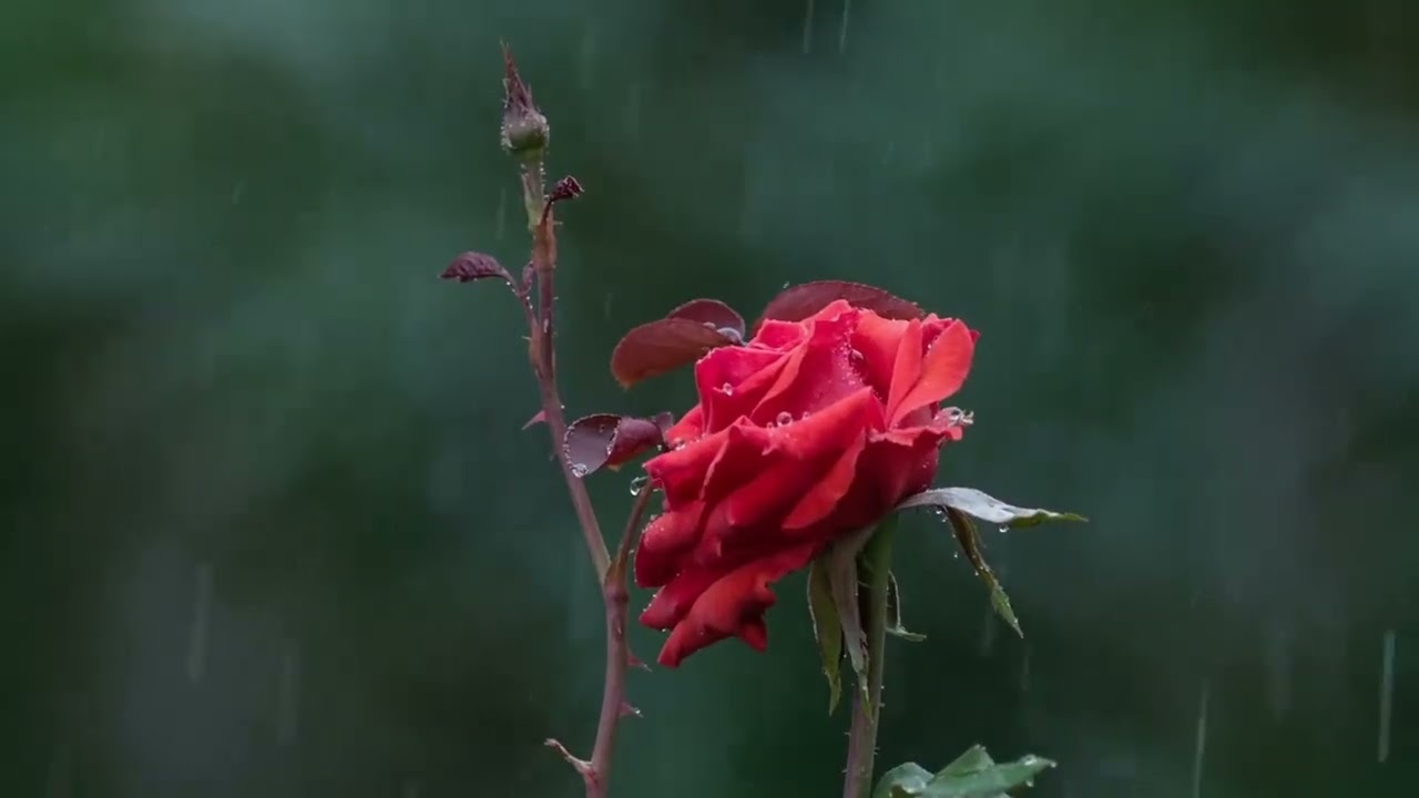1 Hour Deep Sleep Rain 🌧️ for Sleep, Study, and Relaxation