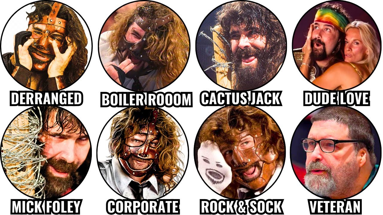 Every UNHINGED Version of WWE’s Mankind EXPLAINED