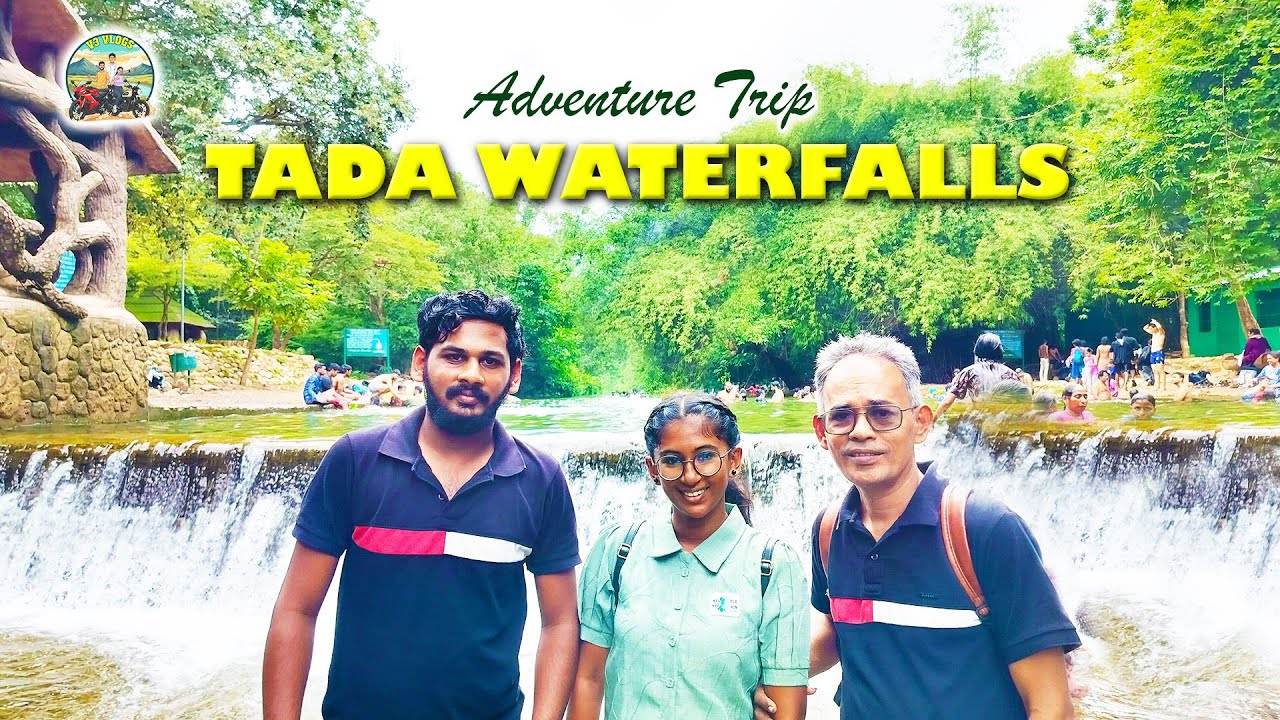 Tada Ubbalamadugu Waterfalls | Weekend Day out with Family | Bike Ride #tadafalls #weekend #ride
