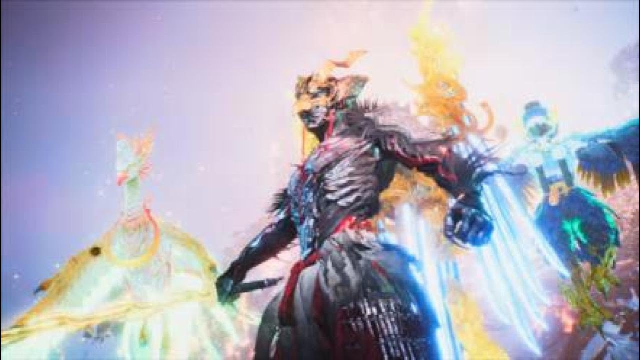 Nioh 3 Jefe Yoritomo Minamoto