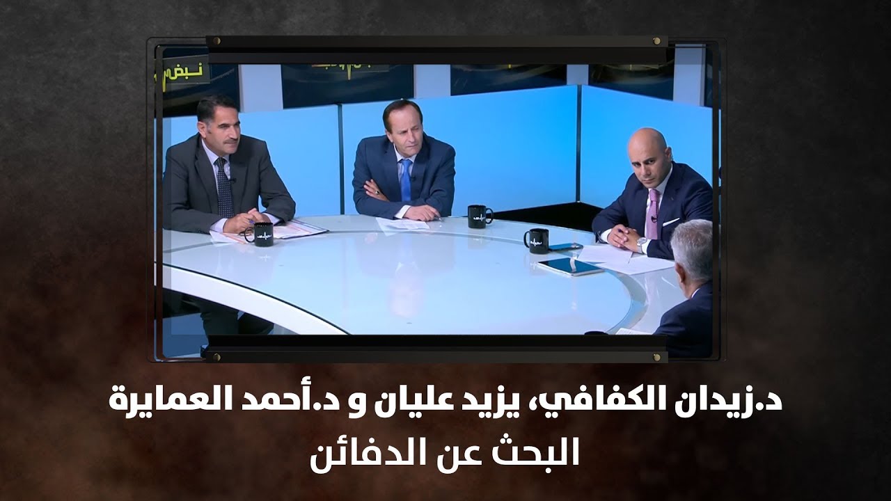 د.زيدان الكفافي، يزيد عليان و د.أحمد العمايرة -  البحث عن الدفائن - نبض البلد