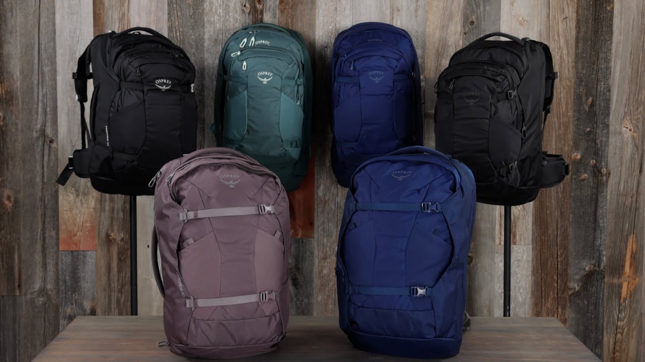 Farpoint™/Fairview™ – Travel Packs Built for Fast-Moving Adventurers – Product Tour