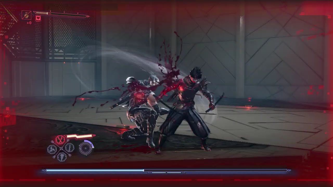 Yakumo vs Ryu Hayabusa