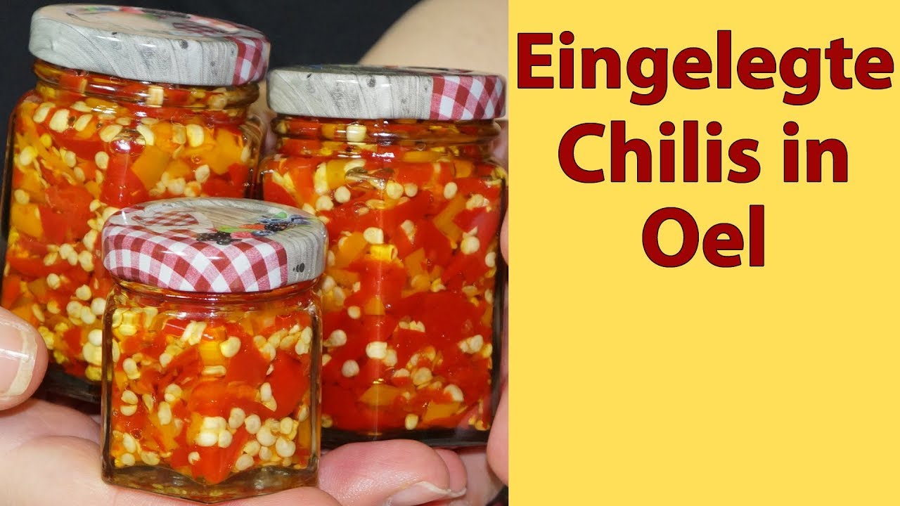 CH-044 Eingelegte Chilis in Oel