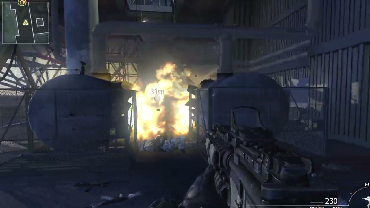 Call of Duty Modern Warfare 2(2009) - SpecOps. Мокрое Дело