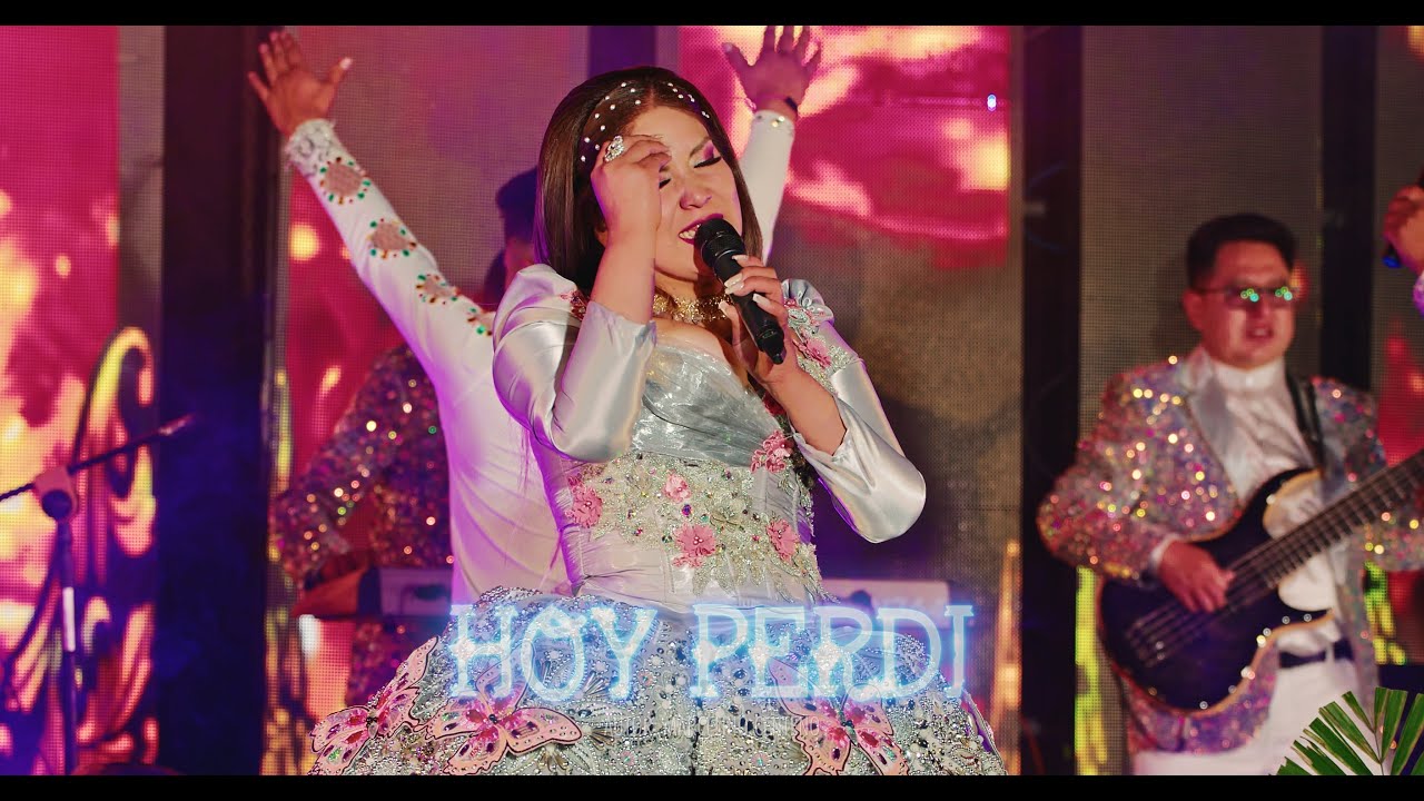 ♫ Hoy Perdí - Vanessa y Los Reyes del Sur 🔥 Huayno Perú ✨