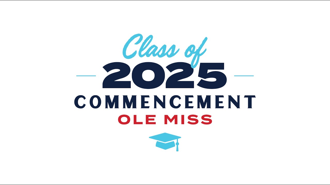 The University of Mississippi's 172nd Commencement