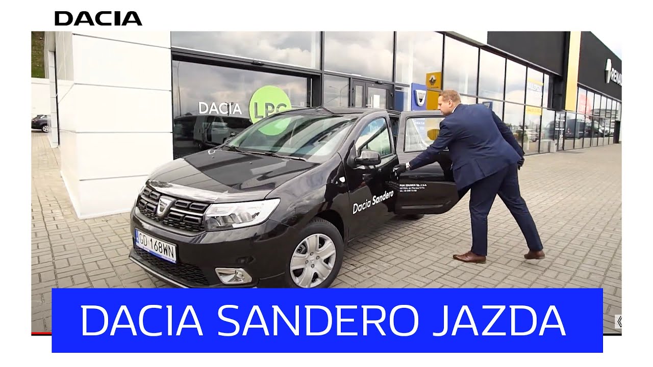 Wirtualna jazda pr&oacute;bna - Dacia Sandero | Dacia Zdunek
