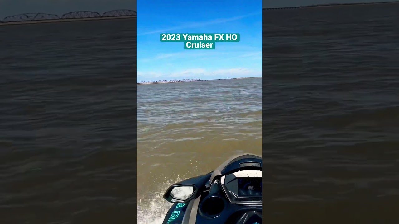 2023 Yamaha FX HO Cruiser #LifeBeginsOnTheWater #Waverunner