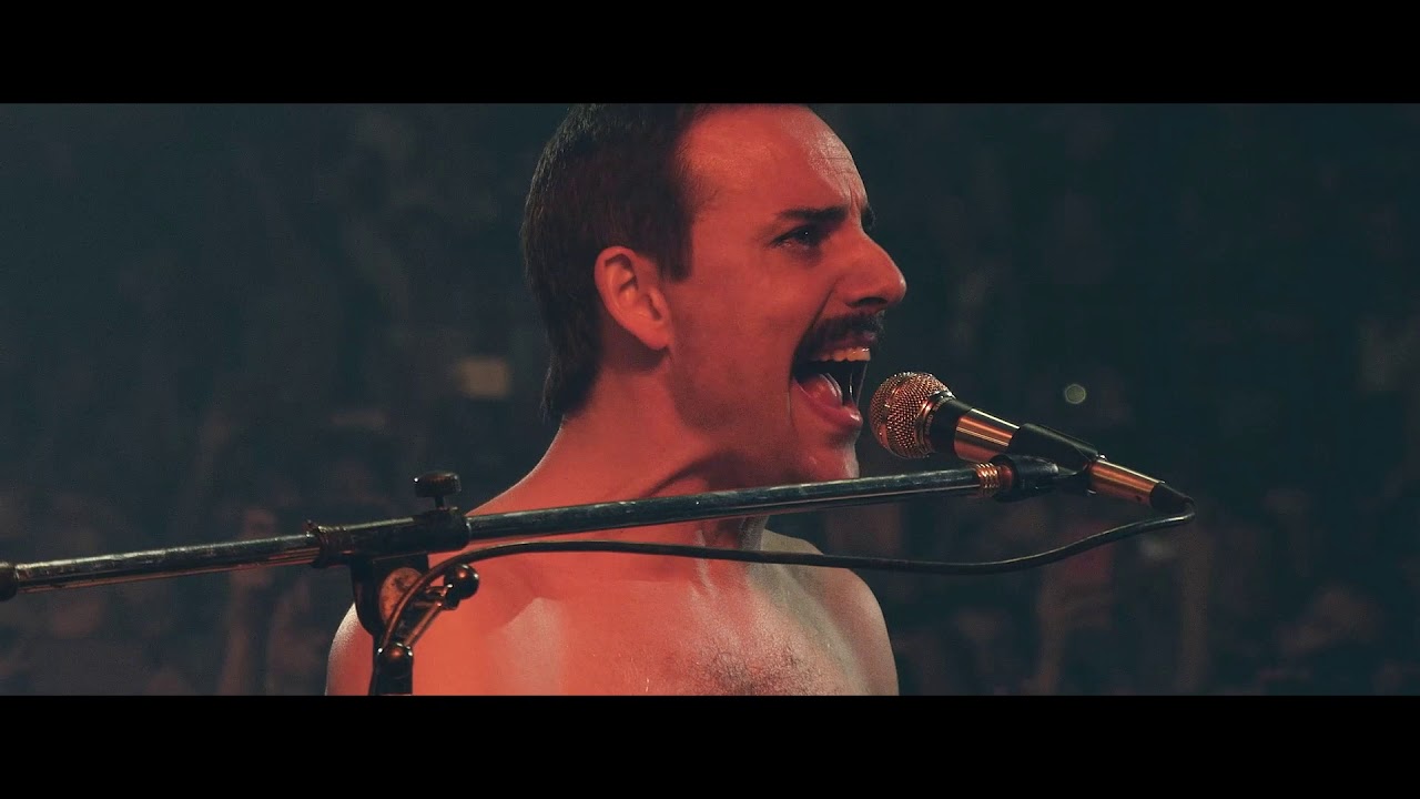 The Queen Tribute - We Are The Champions Live at LUNA PARK