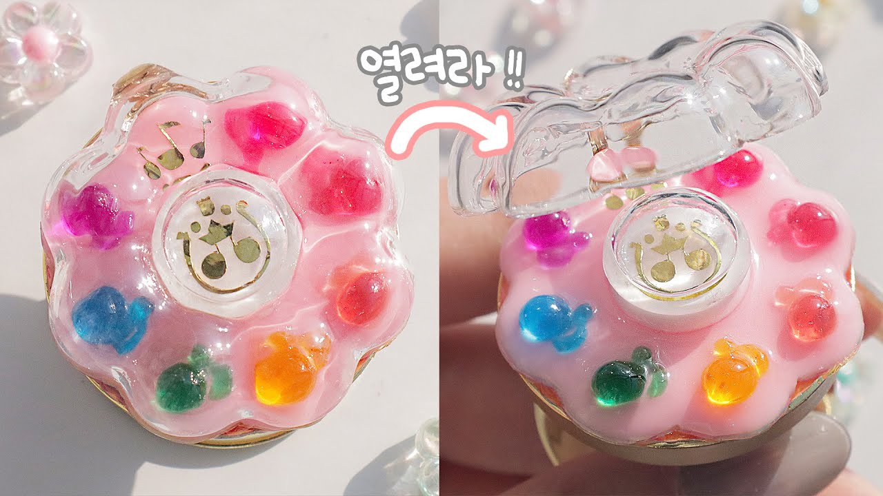 이게..그립톡이라구요?🙊퀄리티 미쳐버리고 뚜껑 열려버리는 도레미 리듬탭 만들기🌈💛