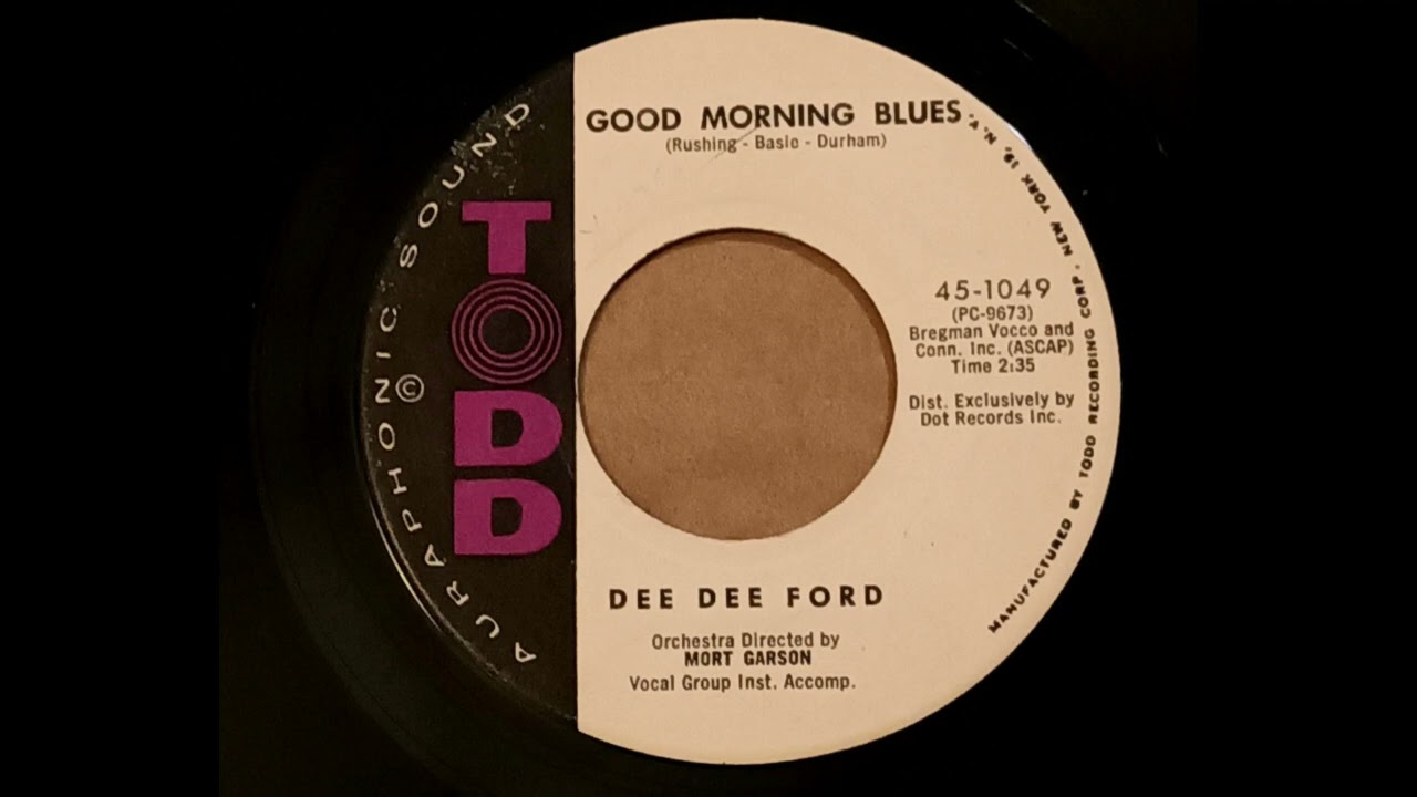 Dee Dee Ford - Good Morning Blues