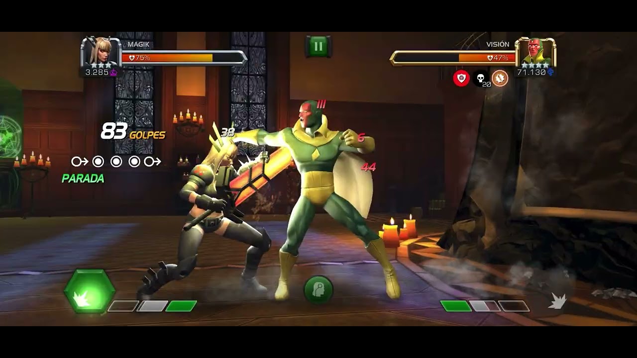 MAGIK 3 STARS DEATH 500k HP