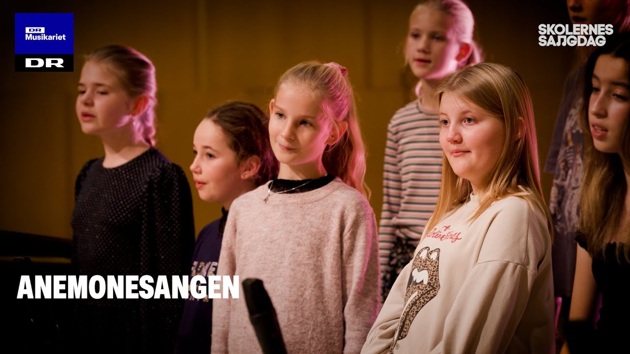Anemonesangen // S&oslash;nderjysk Pigekor og Drengekors Juniorkor