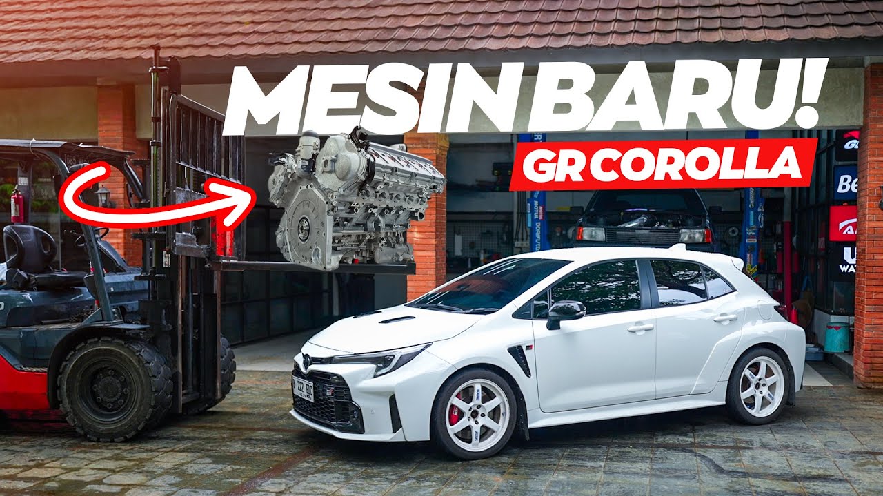 Engine Swap⁉️ | Mesin Baru Untuk GR Corolla
