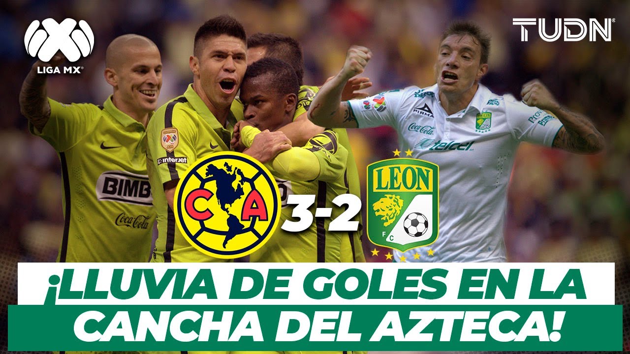 A rain of goals! Am&eacute;rica defeats Le&oacute;n in a great match | Am&eacute;rica 3-2 Le&oacute;n - CL2015 | TUDN