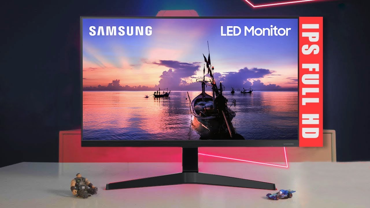 SAMSUNG LF22T350FHW 22 inch Full HD IPS LED Monitor