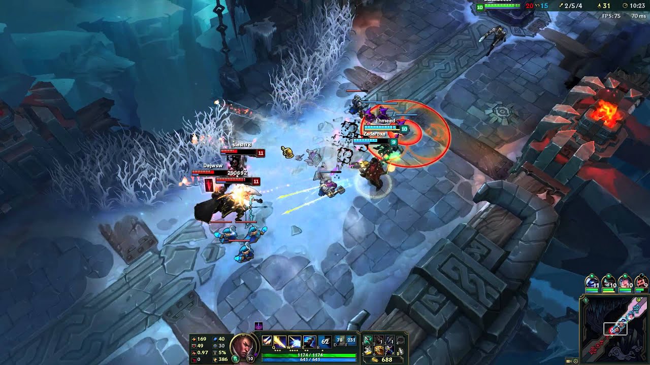 League of Legends ARAM Gameplay 17