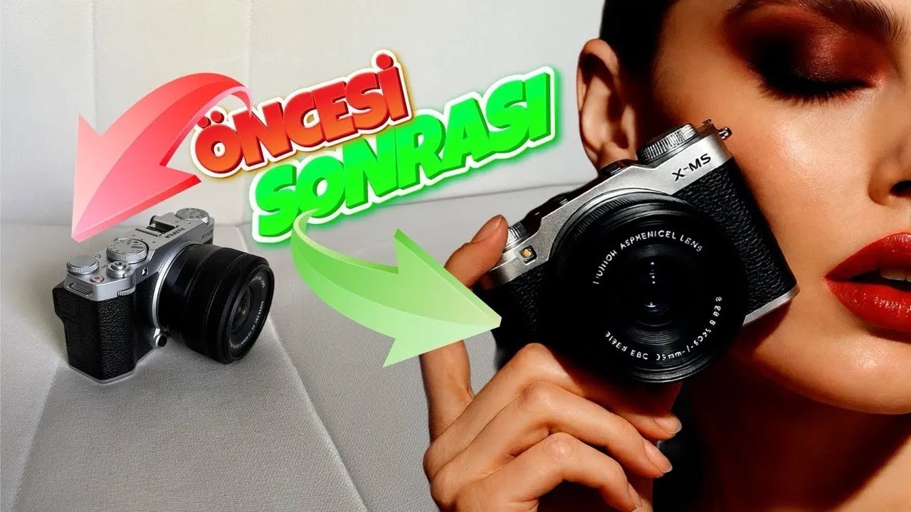 Yapay Zeka ile Ürün Fotoğrafı Düzenleyip E-Ticaret Sitesi Kuruyorum (ÜCRETSİZ)