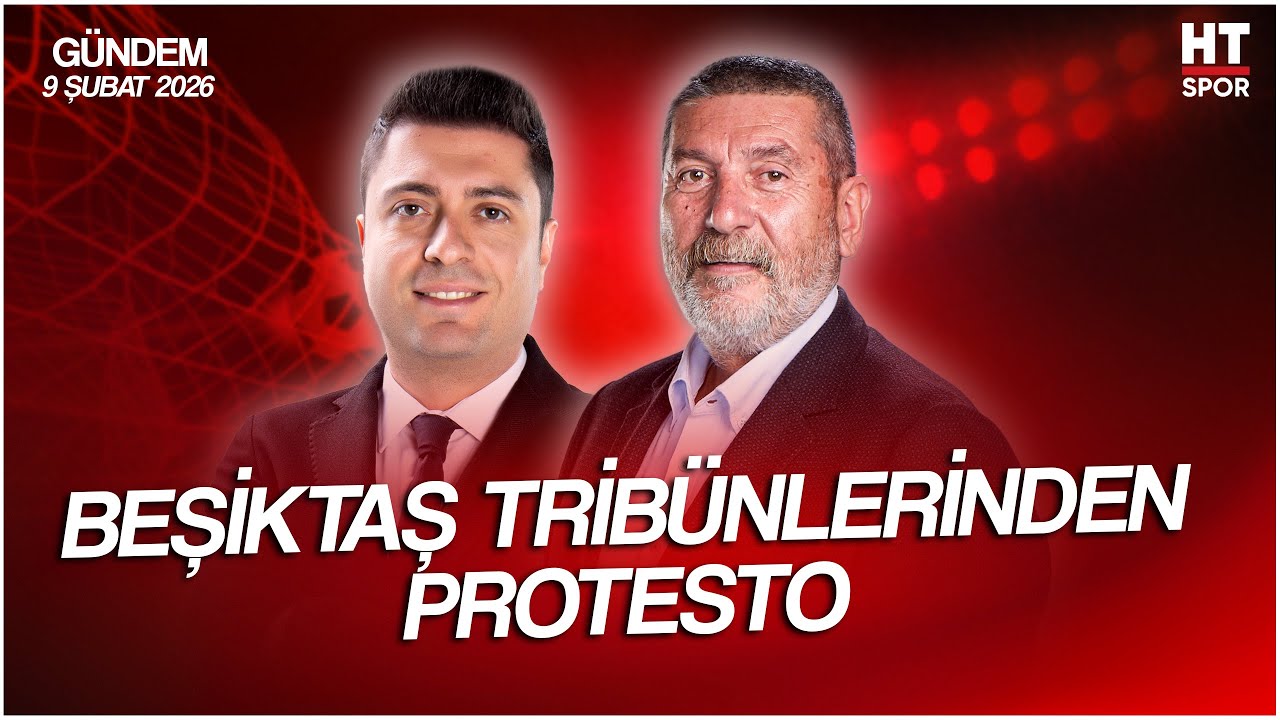 Ahmet Selim Kul ve Cem Dizdar ile HT Spor Gündem | 9 Şubat 2026