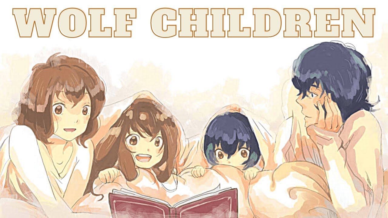 Wolf Children「AMV」
