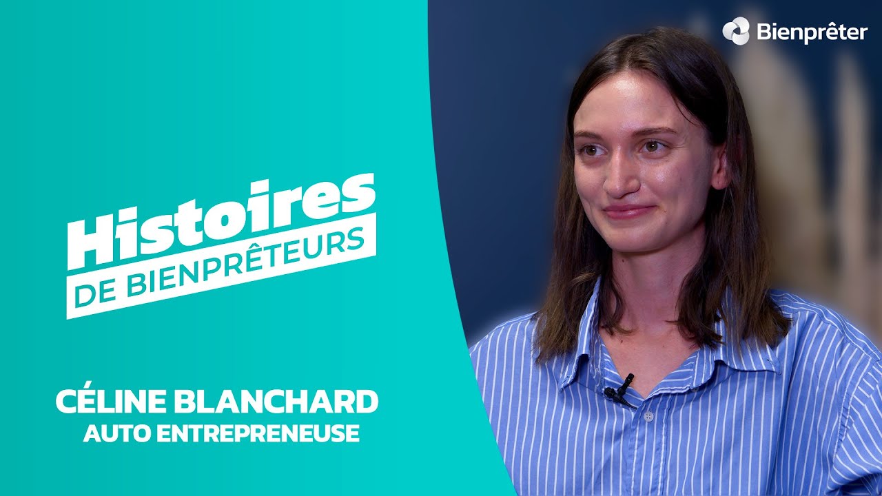 BIENPRÊTER - Histoires de Bienprêteurs | Céline Blanchard
