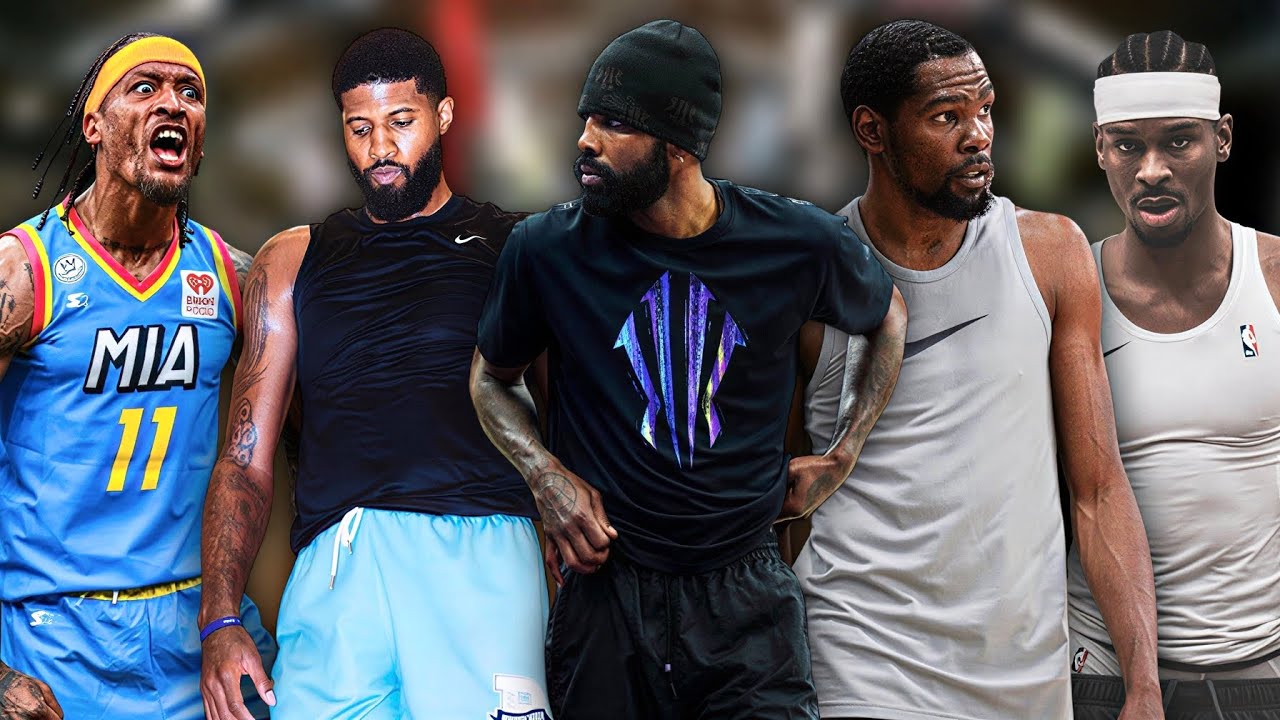 The Art of Bag Work for 20 Minutes Straight (FT. Kyrie Irving, Kevin Durant, PG, SGA & More)