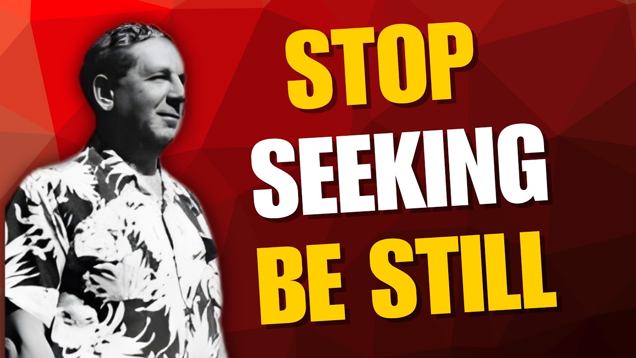 STOP SEEKING God: The “I AM” Isn’t a Tool—It’s Your Identity (Joel S. Goldsmith)