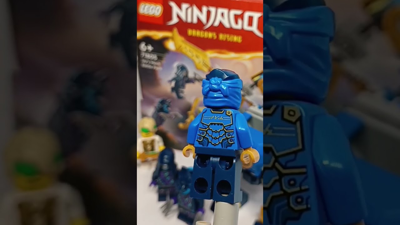 Баттл пак в Lego Ninjago? обзор набора 71805 