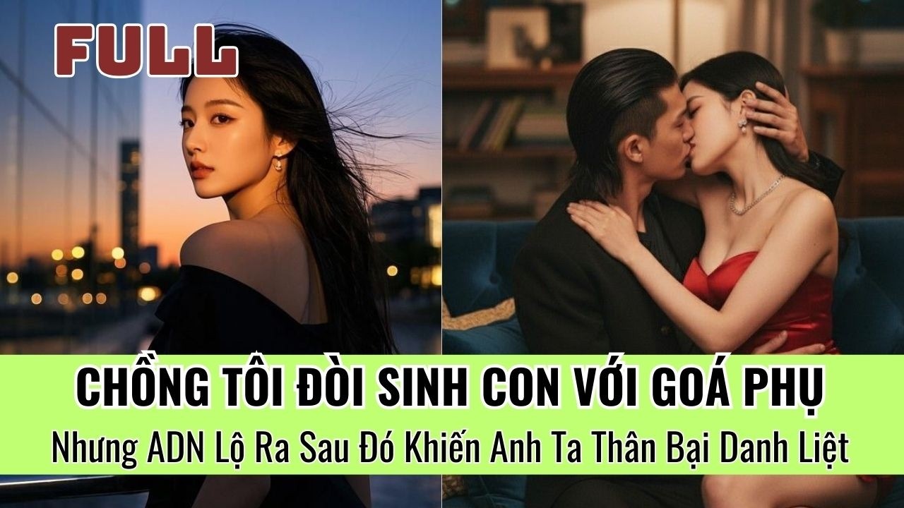 Chồng Tôi Vì Góa Phụ Mà Đòi Sinh Con… Đến Khi ADN Lật Mặt, Cũng Là Lúc Anh Ta Thân Bại Danh Liệt