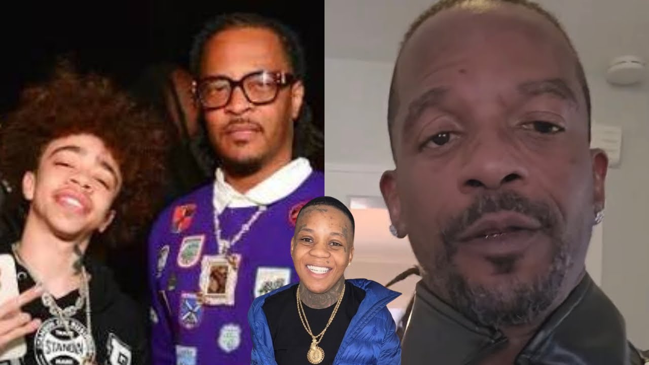 Charleston White REACTS To RESURFACED Old T.I. & King Harris Clips👀 Speaks On Brorilla & More