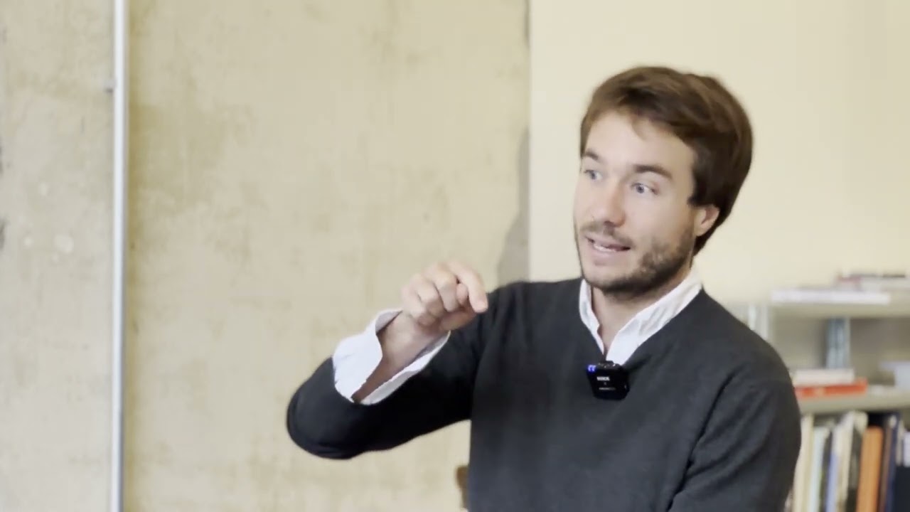 ETH Zürich, ETH RAUM - Interview mit Architekt Tiziano Schürch